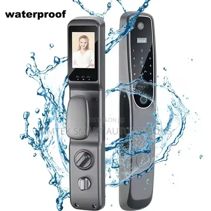 Waterproof Smart Locks Intelligent App