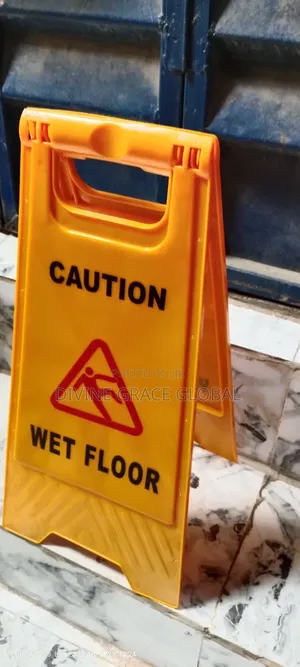 Caution Wet Floor