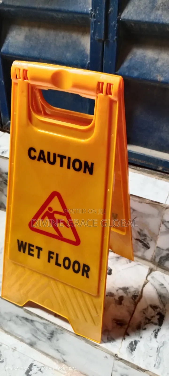 Caution Wet Floor