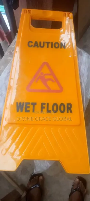 Caution Wet Floor