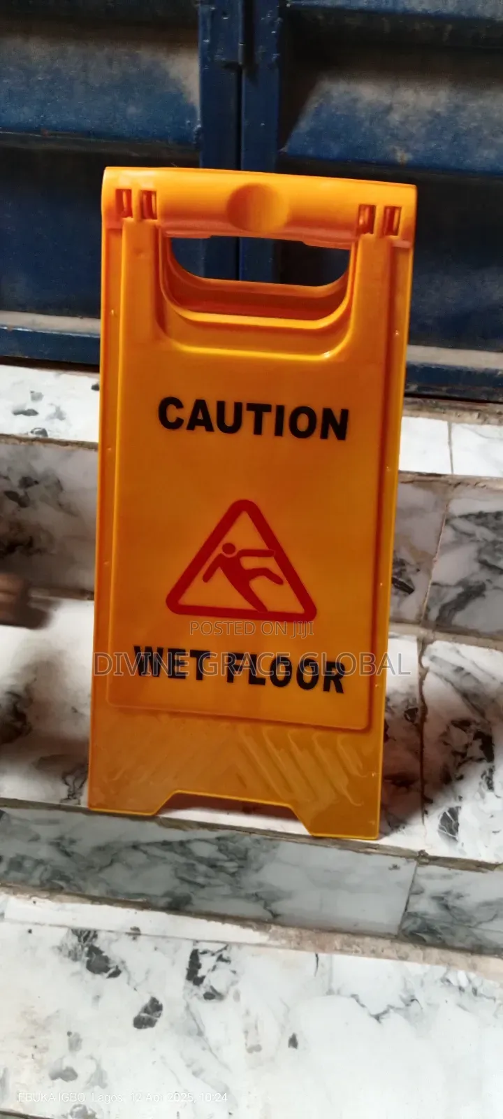 Caution Wet Floor