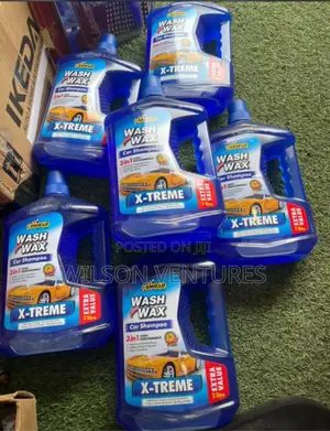 X-Treme 3 in 1 Car Wash and Wax Shampoo 2l