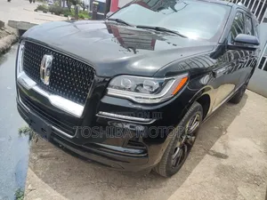 Lincoln Navigator 2023 Black