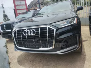 Audi Q7 Premium Plus 2021 Black