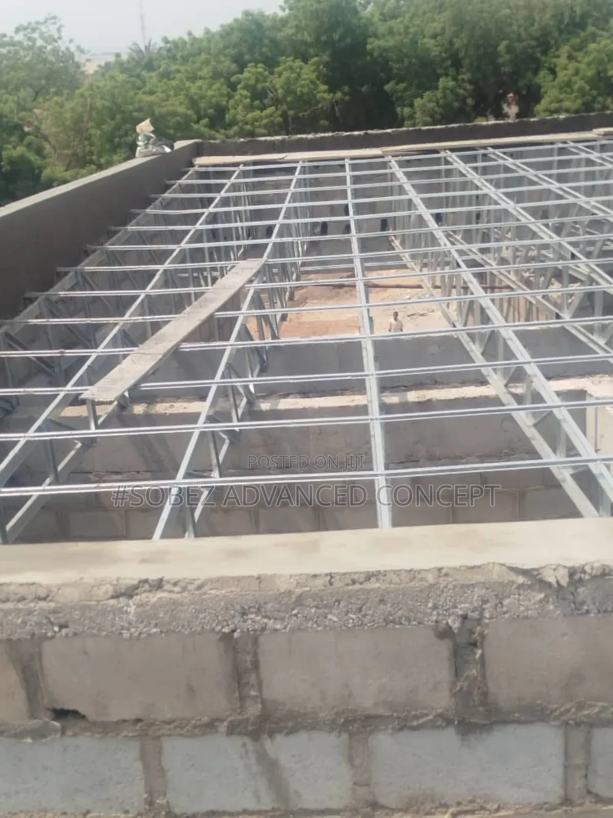 Heavy Duty Roofing Project