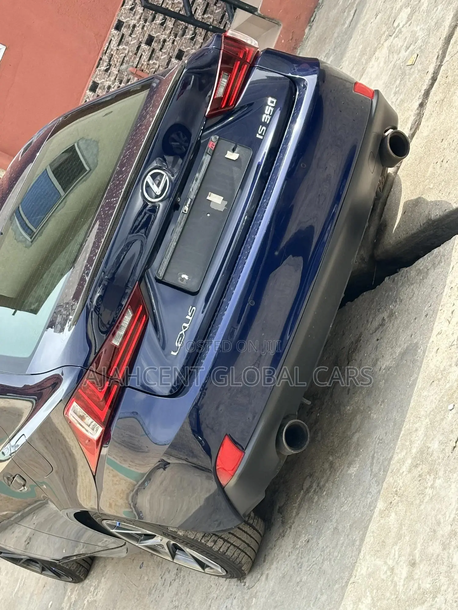 Lexus IS 350 AWD 2014 Blue