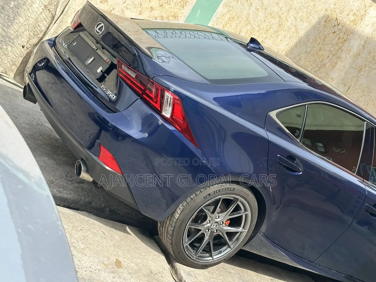 Lexus IS 350 AWD 2014 Blue