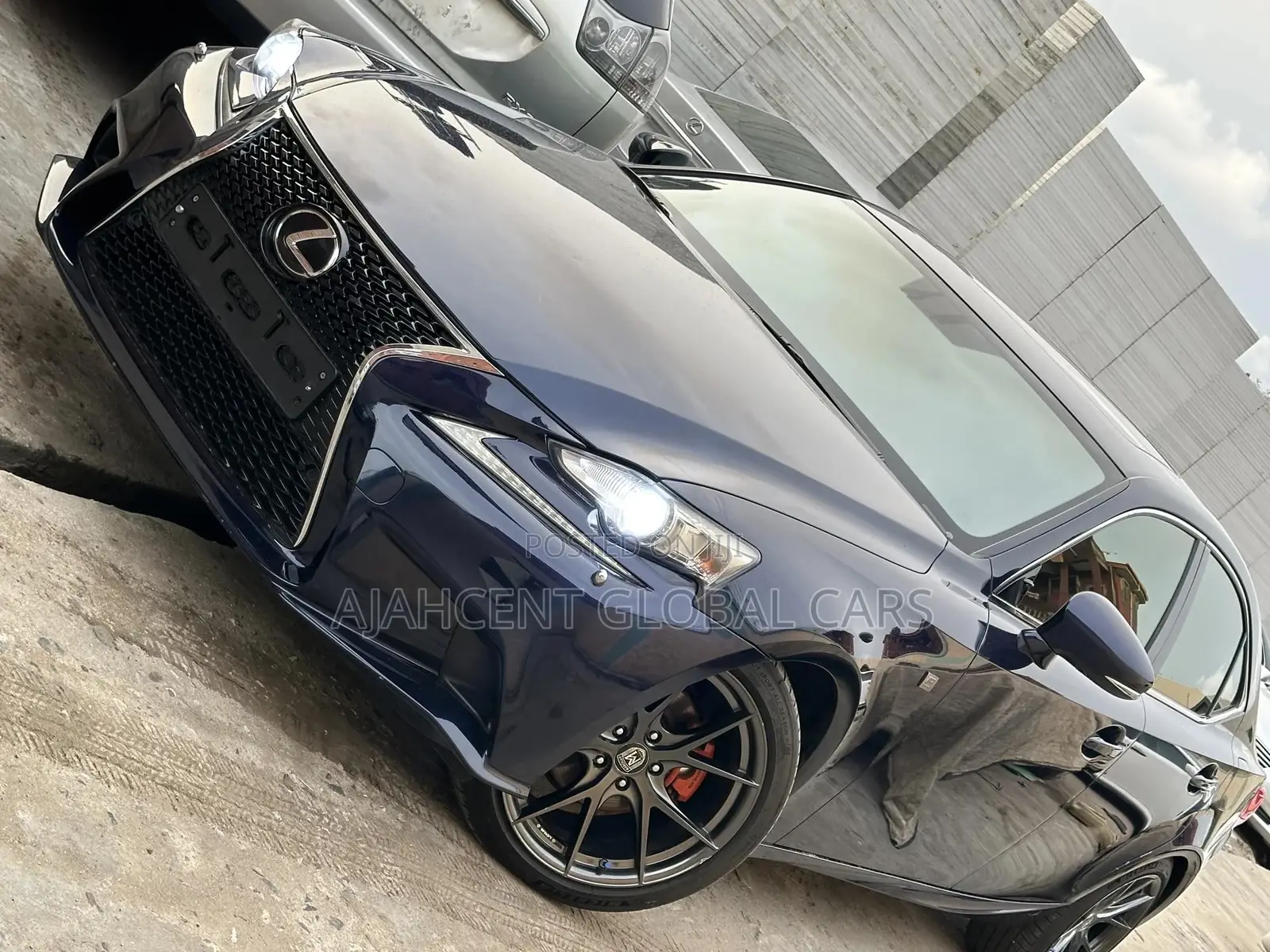 Lexus IS 350 AWD 2014 Blue