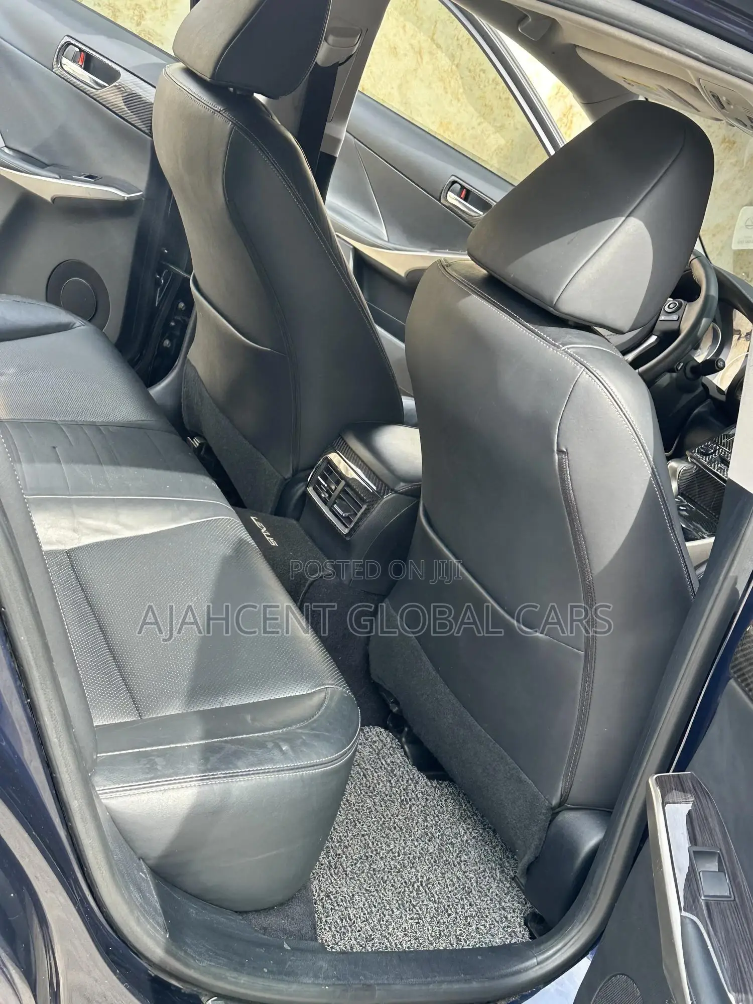 Lexus IS 350 AWD 2014 Blue