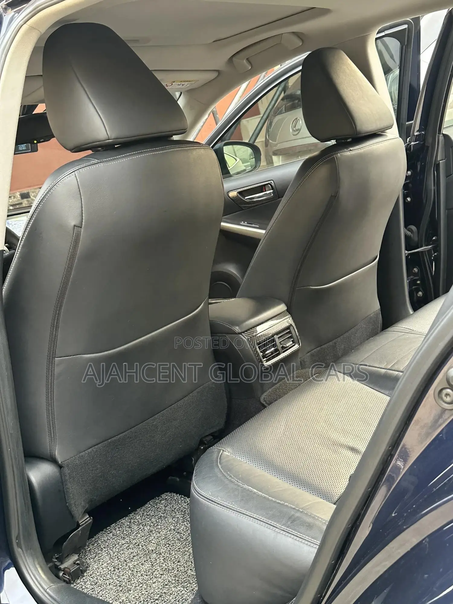 Lexus IS 350 AWD 2014 Blue