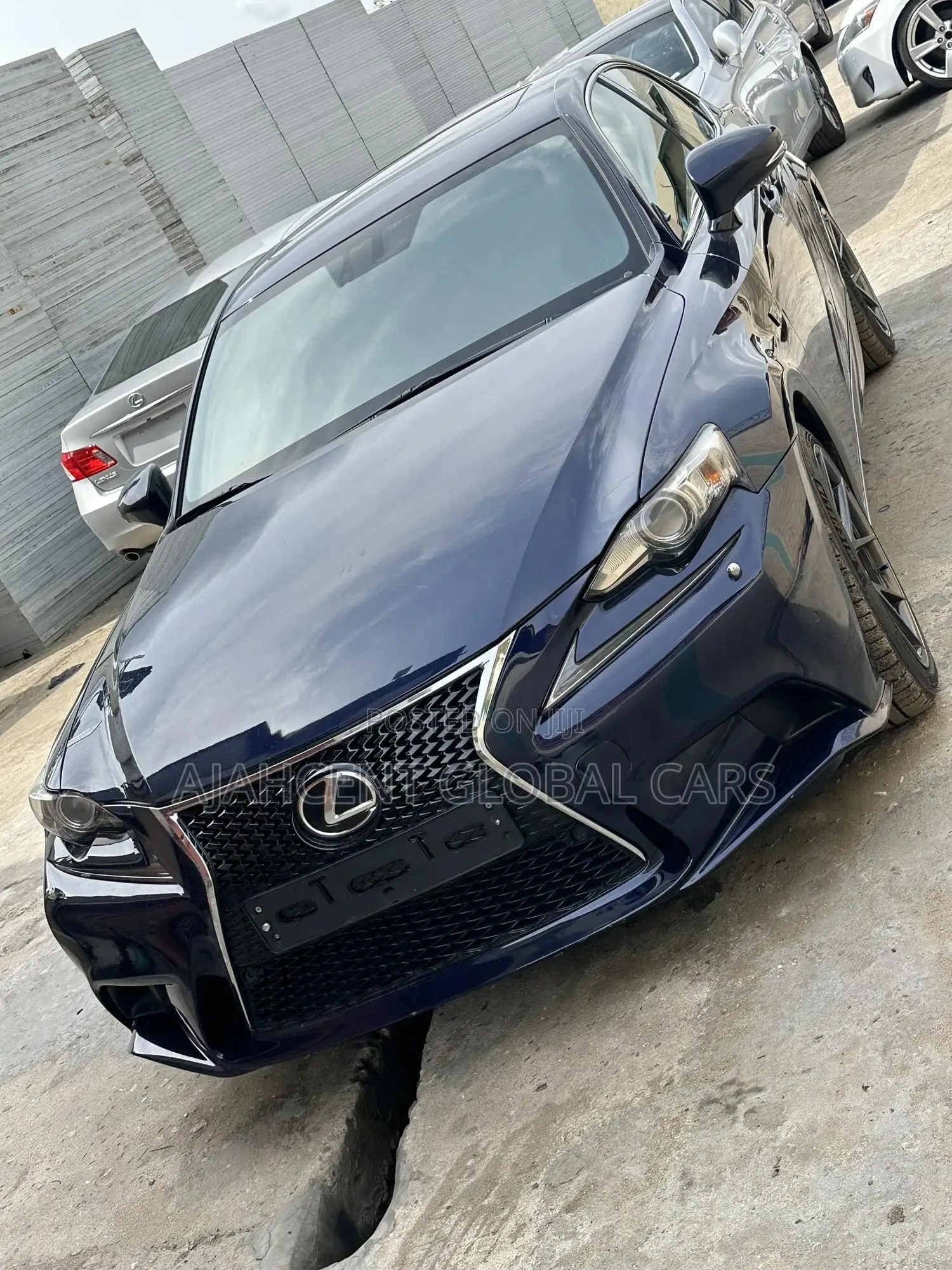 Lexus IS 350 AWD 2014 Blue