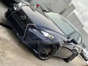 Lexus IS 350 AWD 2014 Blue