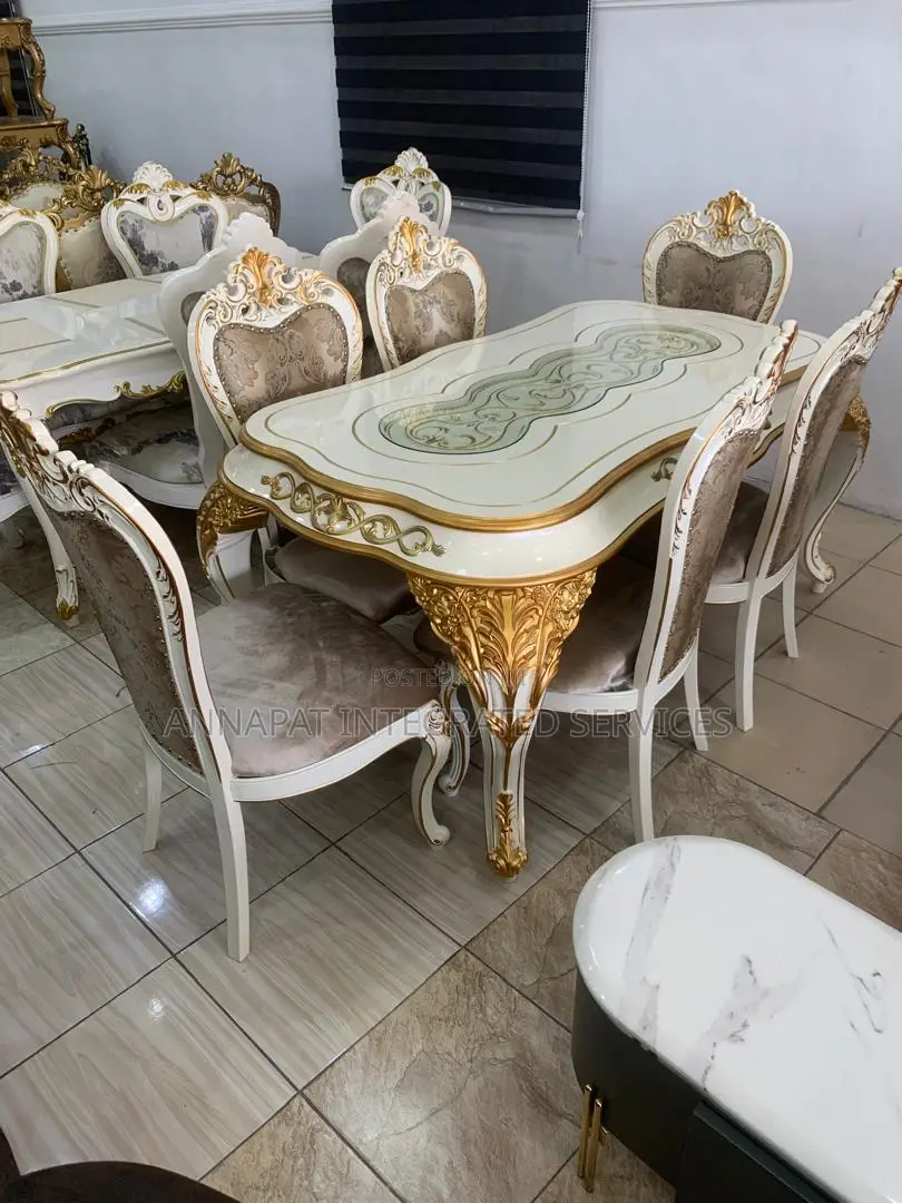 6 Seater Royal Dining Set