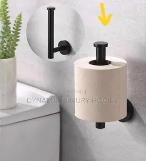 Quality Black Tissue Holder