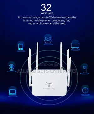 5g 4g Universal Router With 6 Antenna