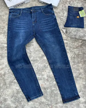 Black Luxury Men's Jeans
