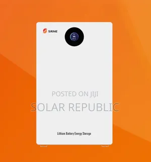 Srne Lithium Battery 16kwh 51.2v