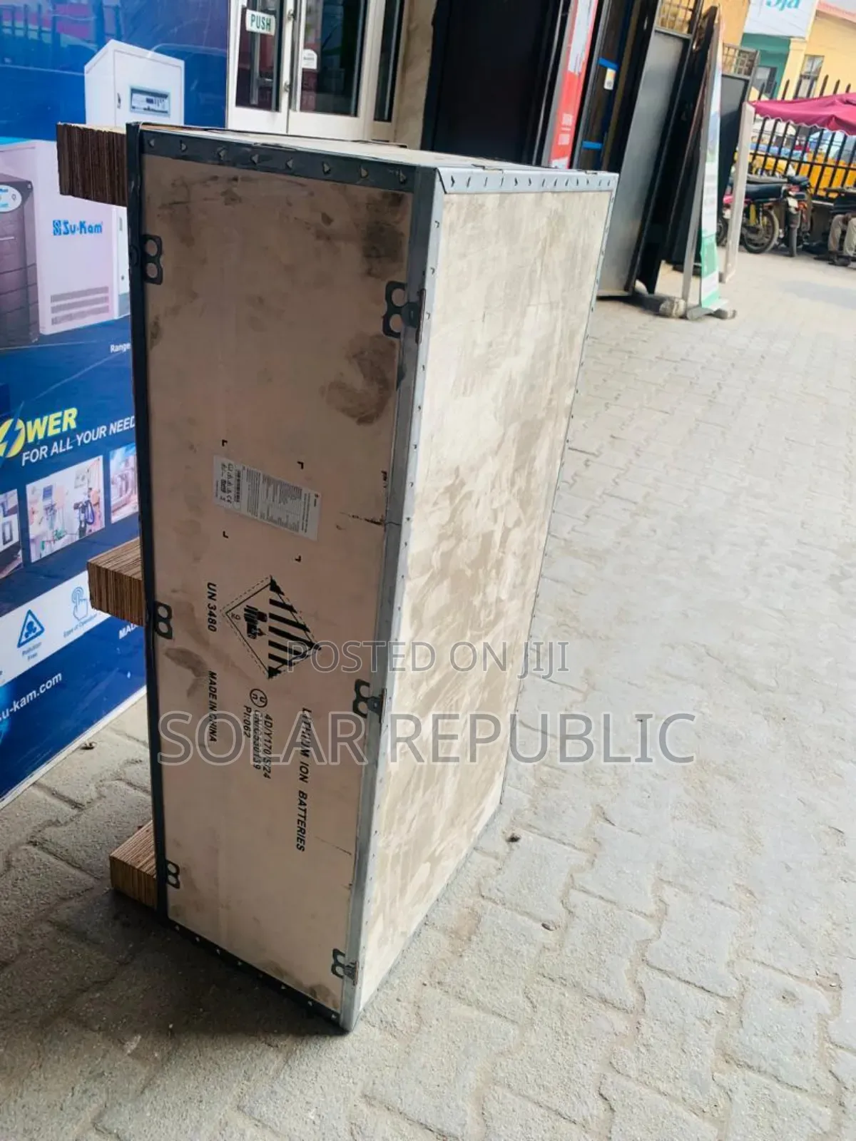 Srne Lithium Battery 16kwh 51.2v