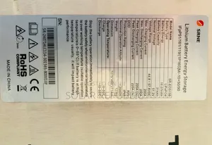 Srne Lithium Battery 16kwh 51.2v