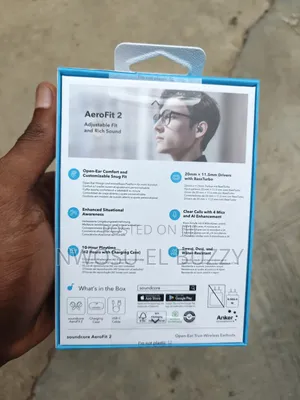 Soundcore Aerofit 2 by Anker Open-Ear Headphones,
