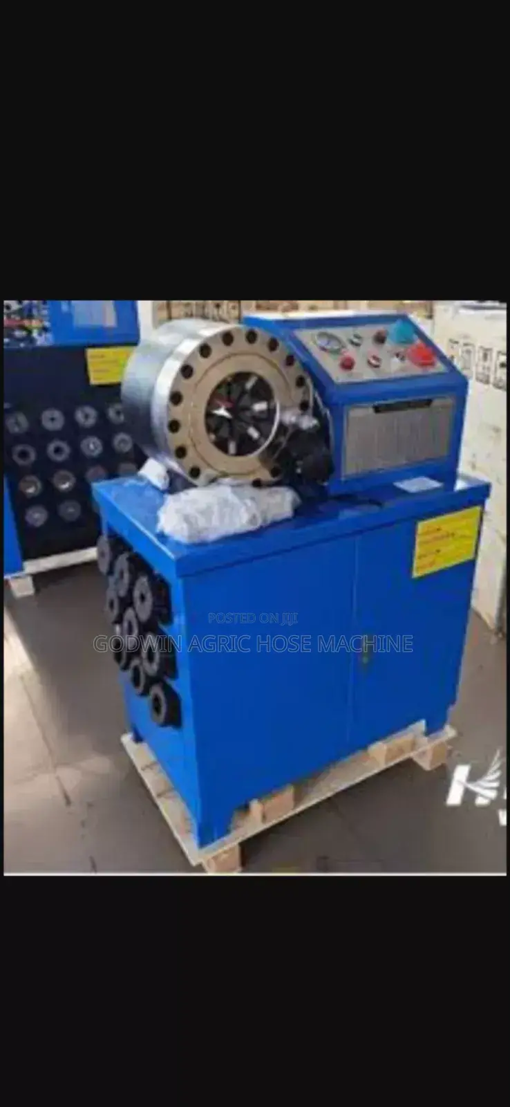 Hose Crimping Machine