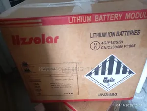 Hzsolar 12.8v 100ah Lithium Battery