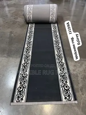 Gray Runner Rug