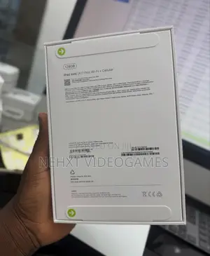 New Apple iPad mini (2024) 128 GB