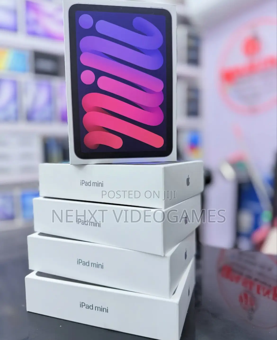 New Apple iPad mini (2024) 128 GB