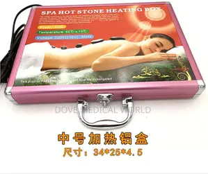Hot Stones + Electric Heating Box