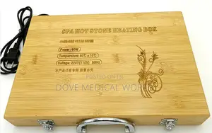 Hot Stones + Electric Heating Box