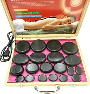 Hot Stones + Electric Heating Box
