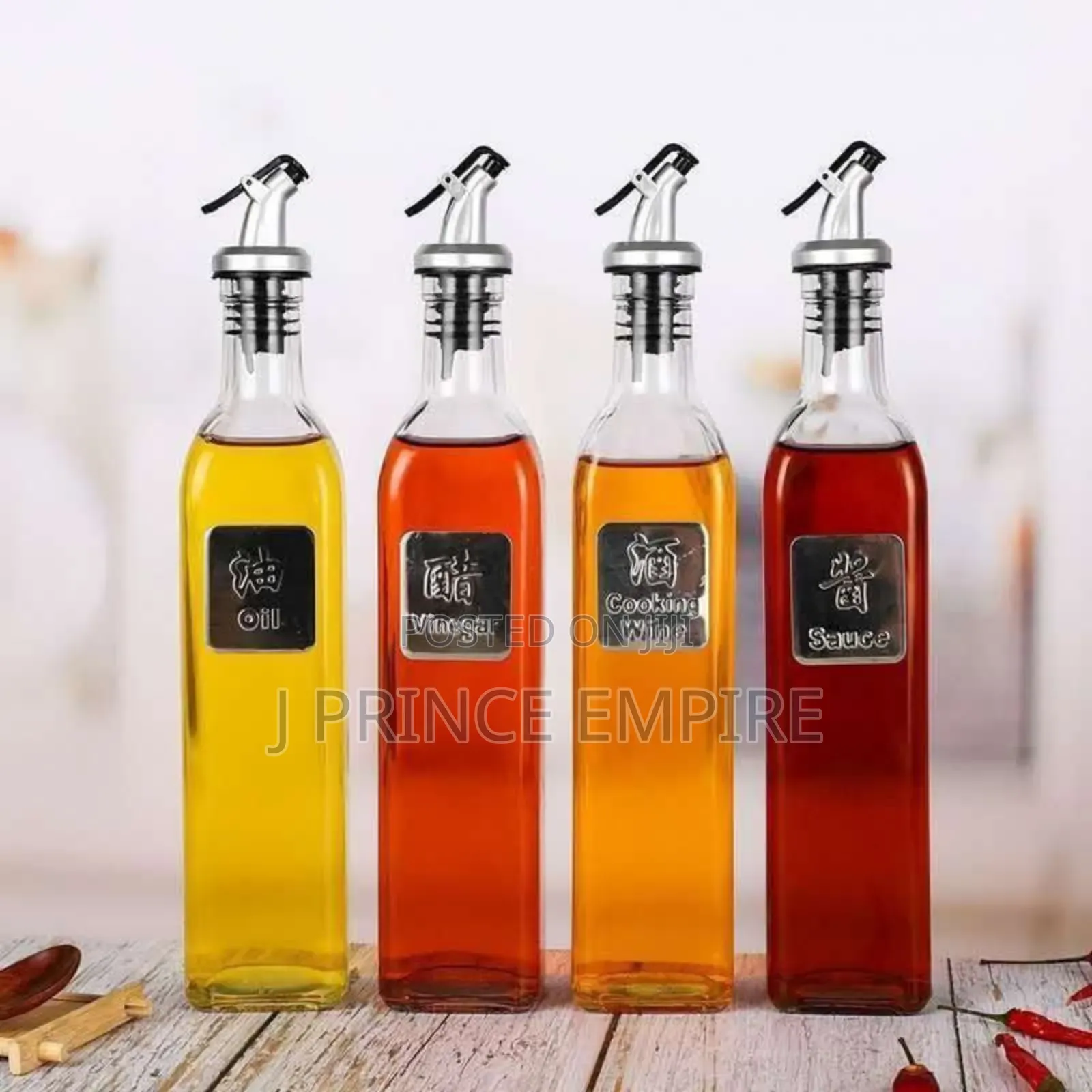 2pcs Cooking Oil Dispensing Oil Drip Bottle