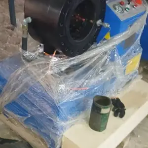 4 Inches Crimping Machine