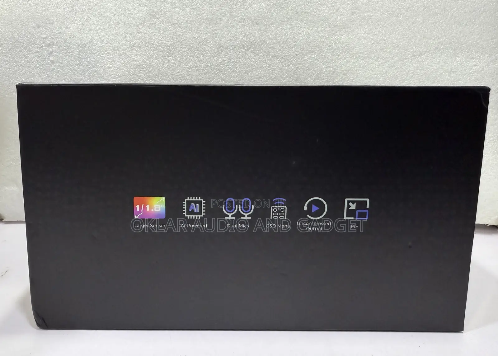 Nexigo Iris 4k Sensor Webcam
