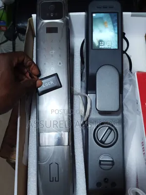 Wifi Smart Lock With Facial Recognition