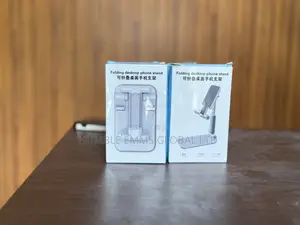 Folding Desktop Phone Stand