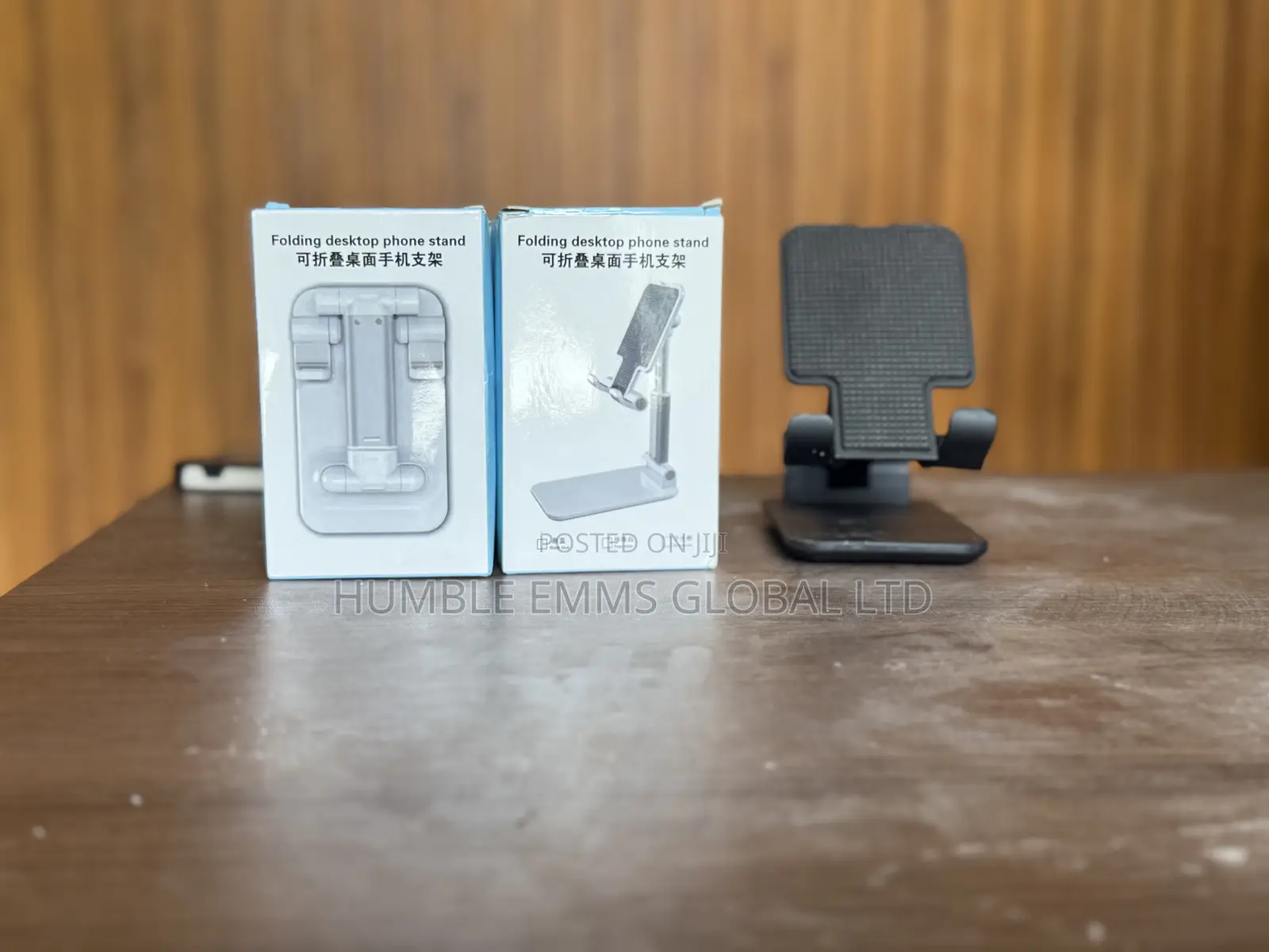 Folding Desktop Phone Stand