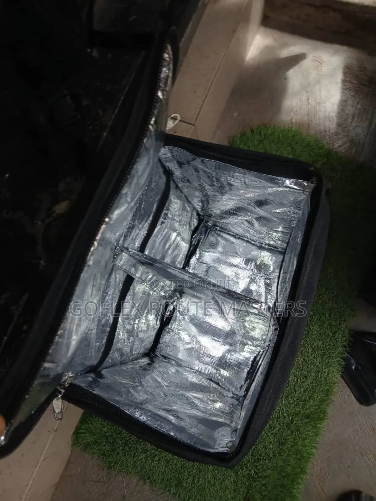 Lightweight Insulator Bicycle Delivery Bag