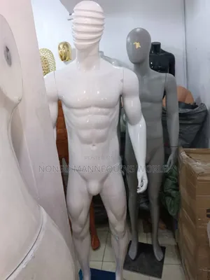 White Huge High Quality Display Fashion Mannequin