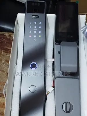 Wifi Smart Lock With Facial Recognition