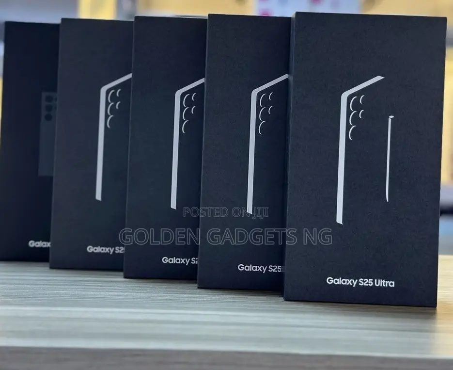 New Samsung Galaxy S25 Ultra 256 GB Black