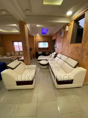 Luxury 7 Seaters Leather Sofa Set