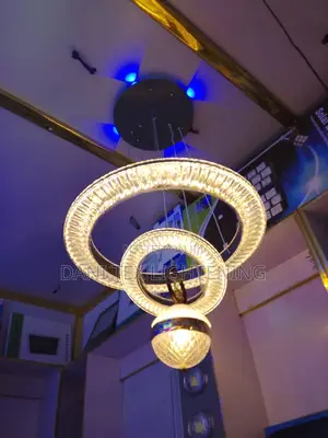 Light Luxury Crystal Living Room Ceiling Light