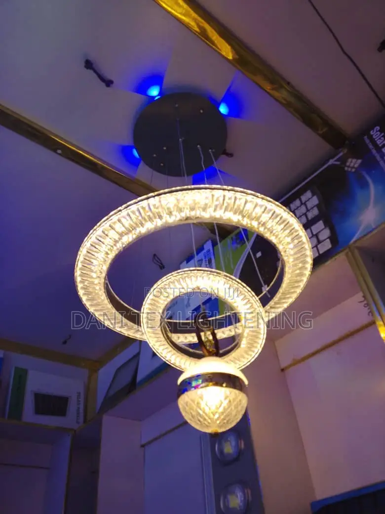 Light Luxury Crystal Living Room Ceiling Light