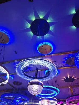 Light Luxury Crystal Living Room Ceiling Light Modern Simple