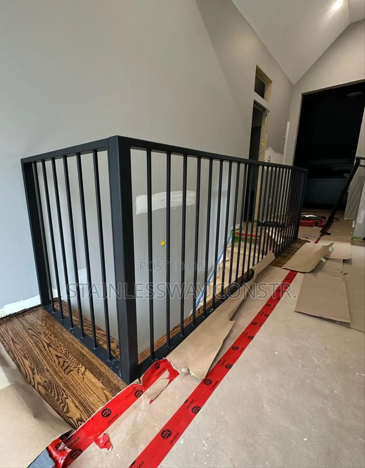 Metalwork Mastery Railing