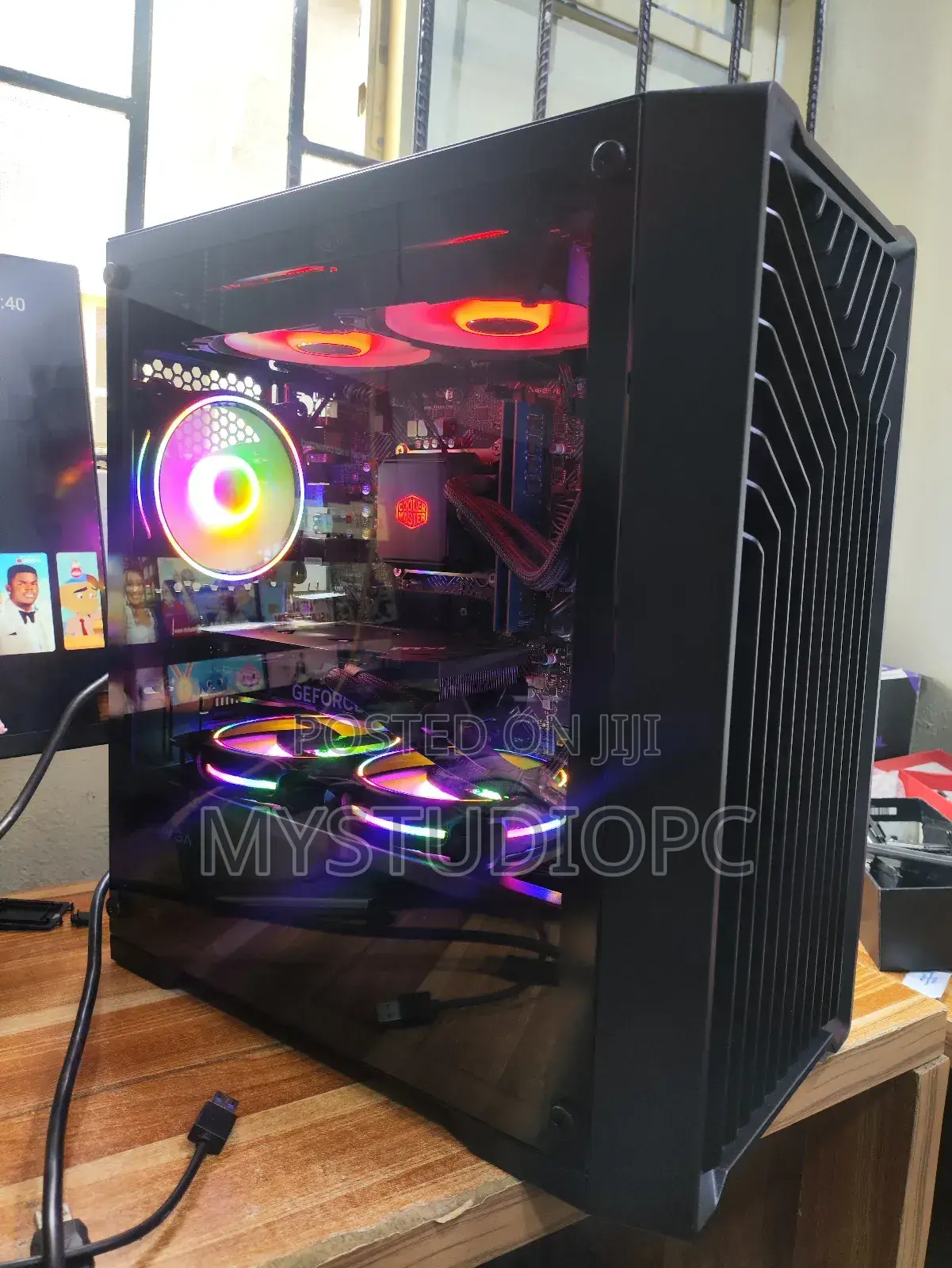 New Desktop Computer 64GB Intel Core I7 SSD 1T