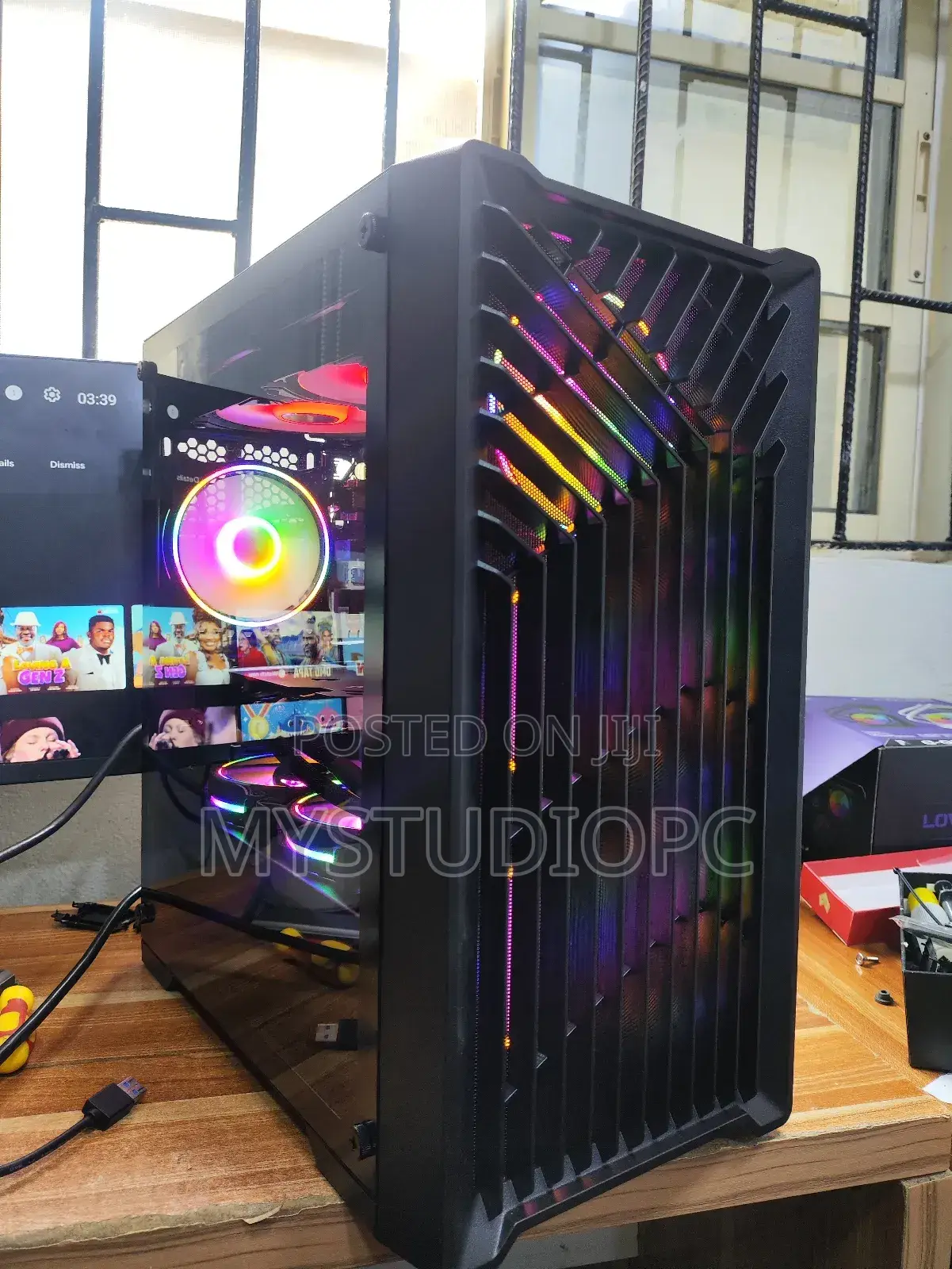 New Desktop Computer 64GB Intel Core I7 SSD 1T