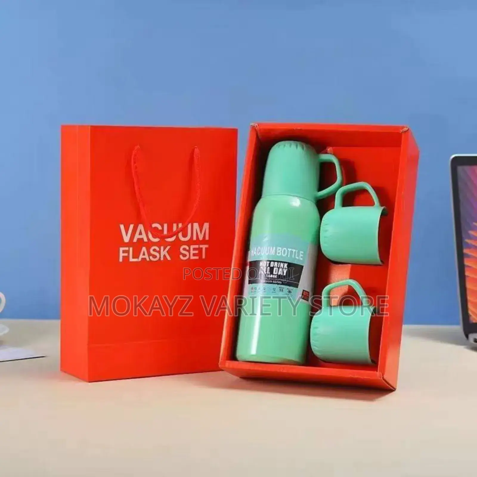High Quality 3in1 Vacuum Flask Set